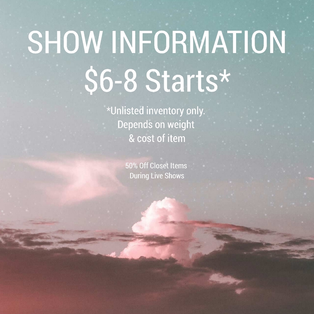 Live Show Information